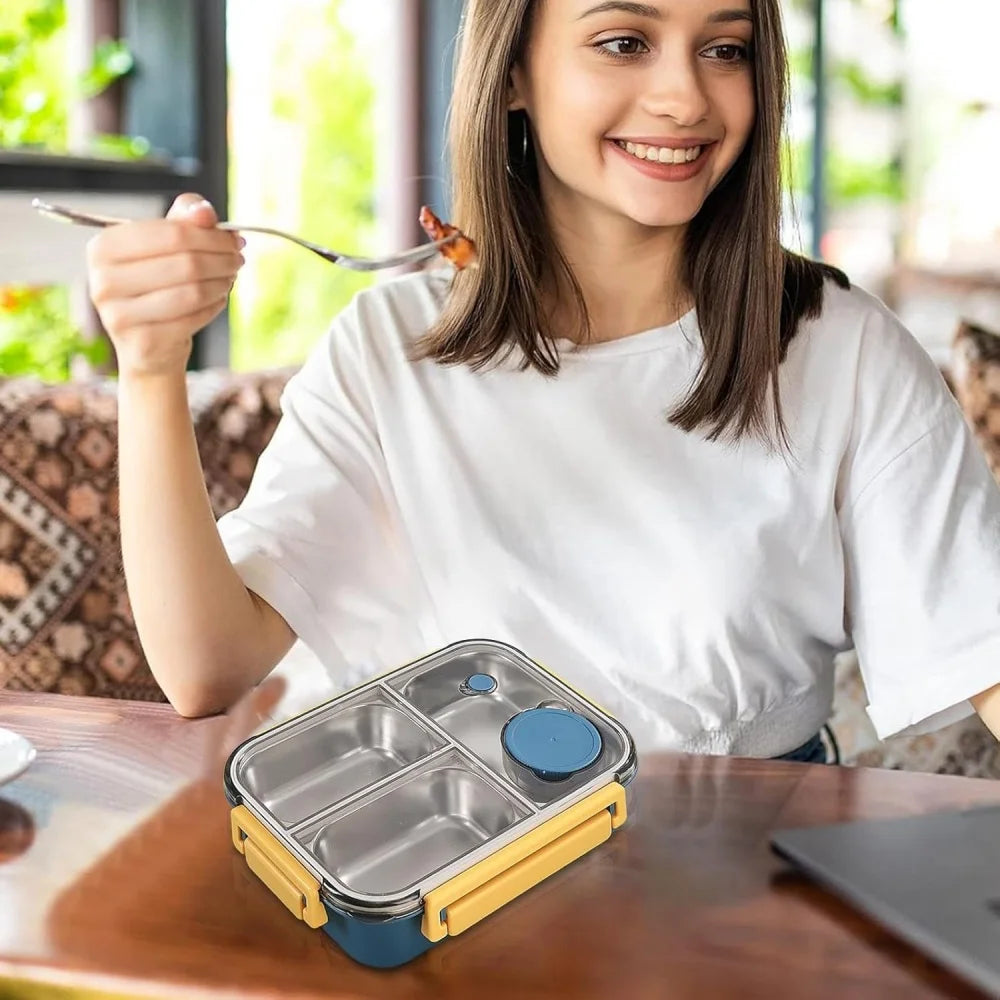 850ml Portable Lunch Boxes for Children and Adults.