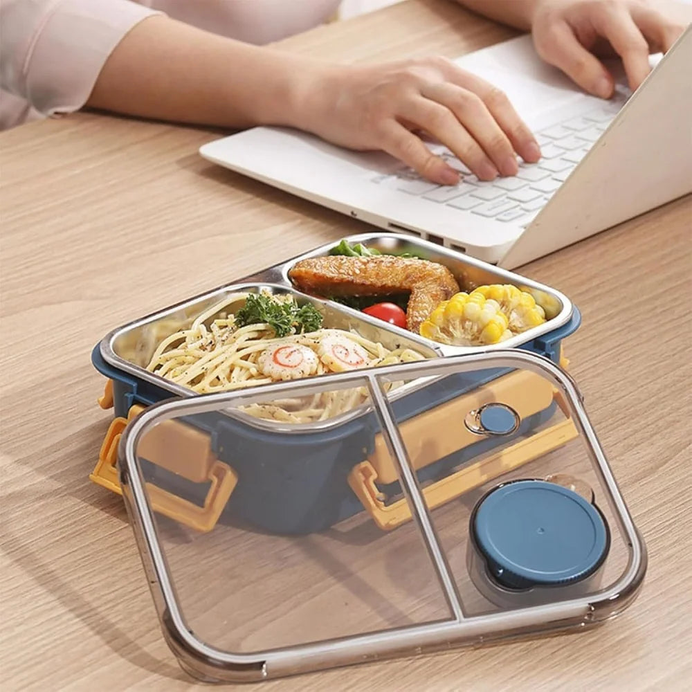 850ml Portable Lunch Boxes for Children and Adults.