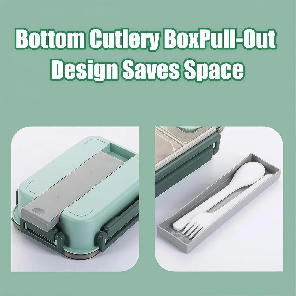 850ml Portable Lunch Boxes for Children and Adults.