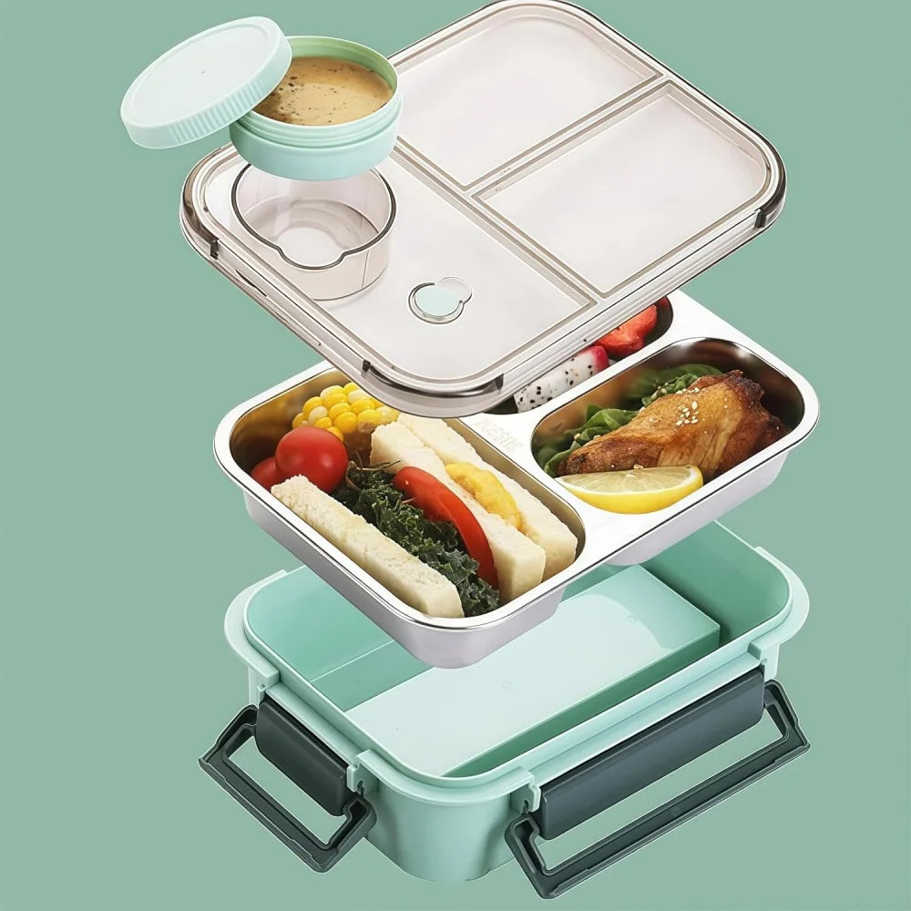 850ml Portable Lunch Boxes for Children and Adults.