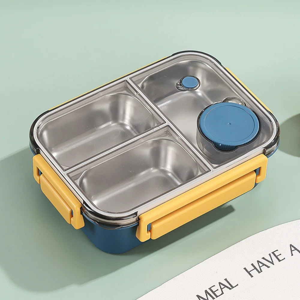850ml Portable Lunch Boxes for Children and Adults.