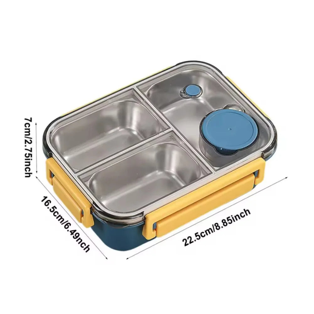 850ml Portable Lunch Boxes for Children and Adults.