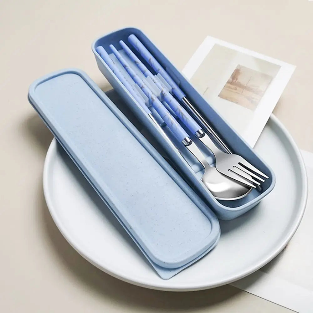 Kitchen Reusable Tableware With Box.