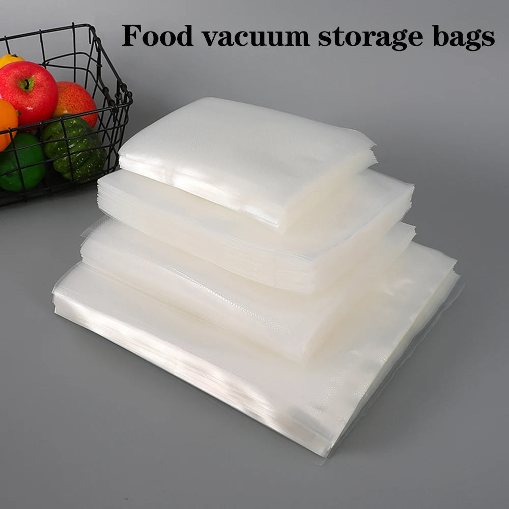 50PCS BPA-Free Vacuum Sealed Food Bags.