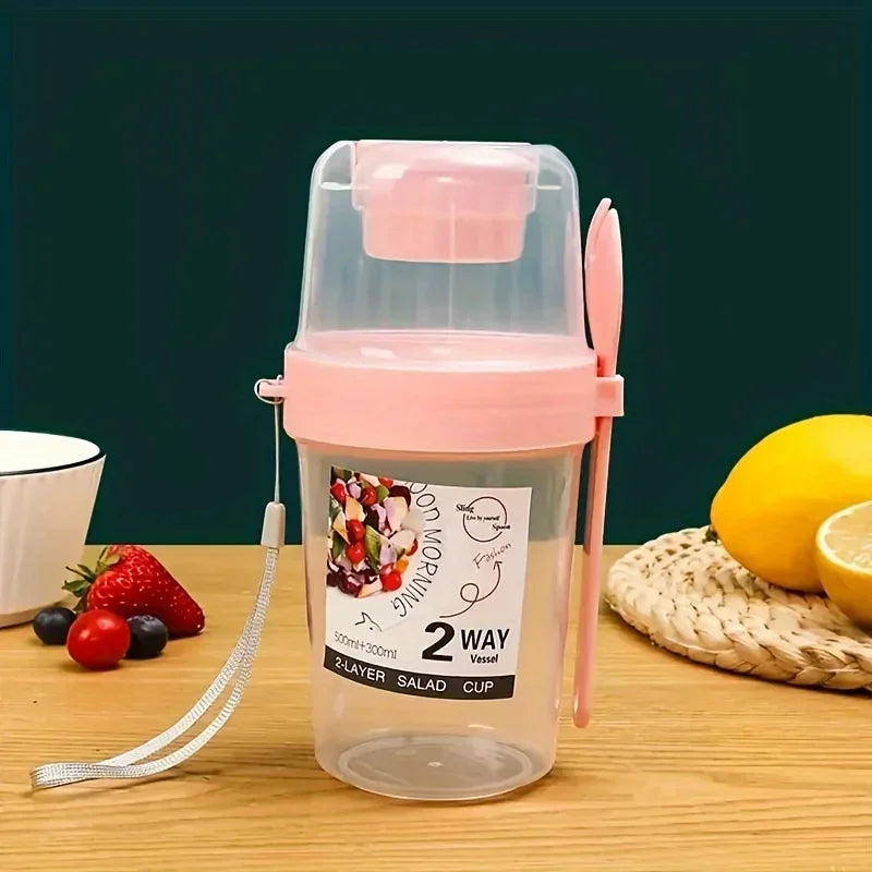 On The Go meal prep Cups.