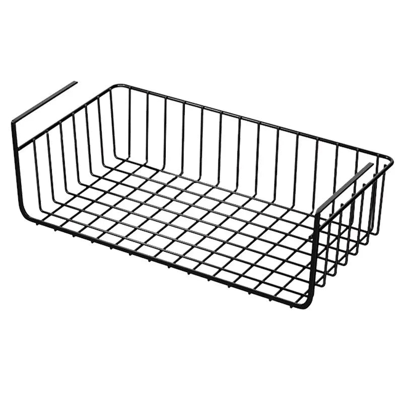 Under Cabinet Hanging Mesh Basket