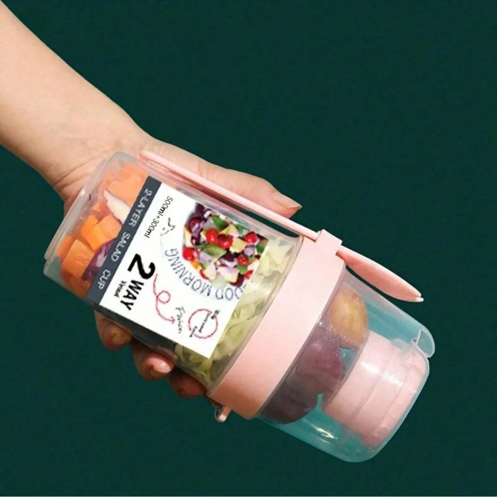 On The Go meal prep Cups.