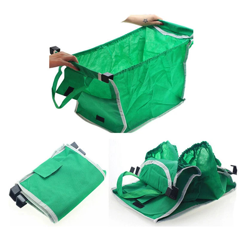 Eco Friendly Trolley Tote Supermarket Shopping Bag.
