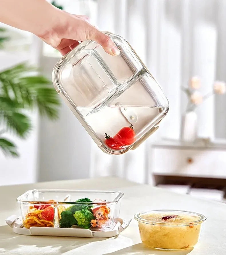 Eco-Gary BPA-Free Glass Lunch Box.