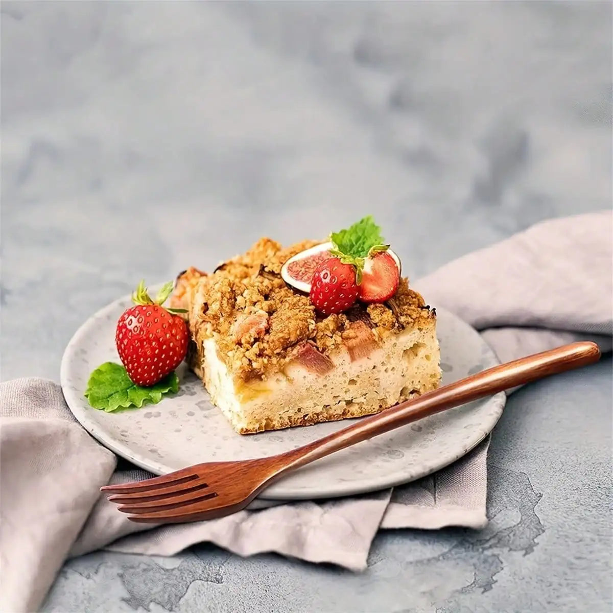 1pc Echo Friendly Wooden fork.