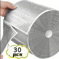 Metal Steel Wire Dishwashing Double-sided Scrubber Rag.