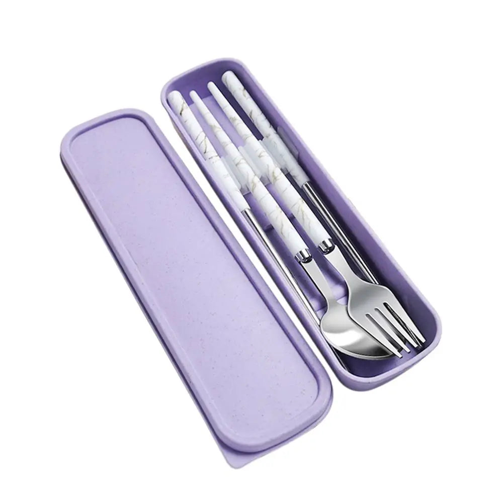 Kitchen Reusable Tableware With Box.