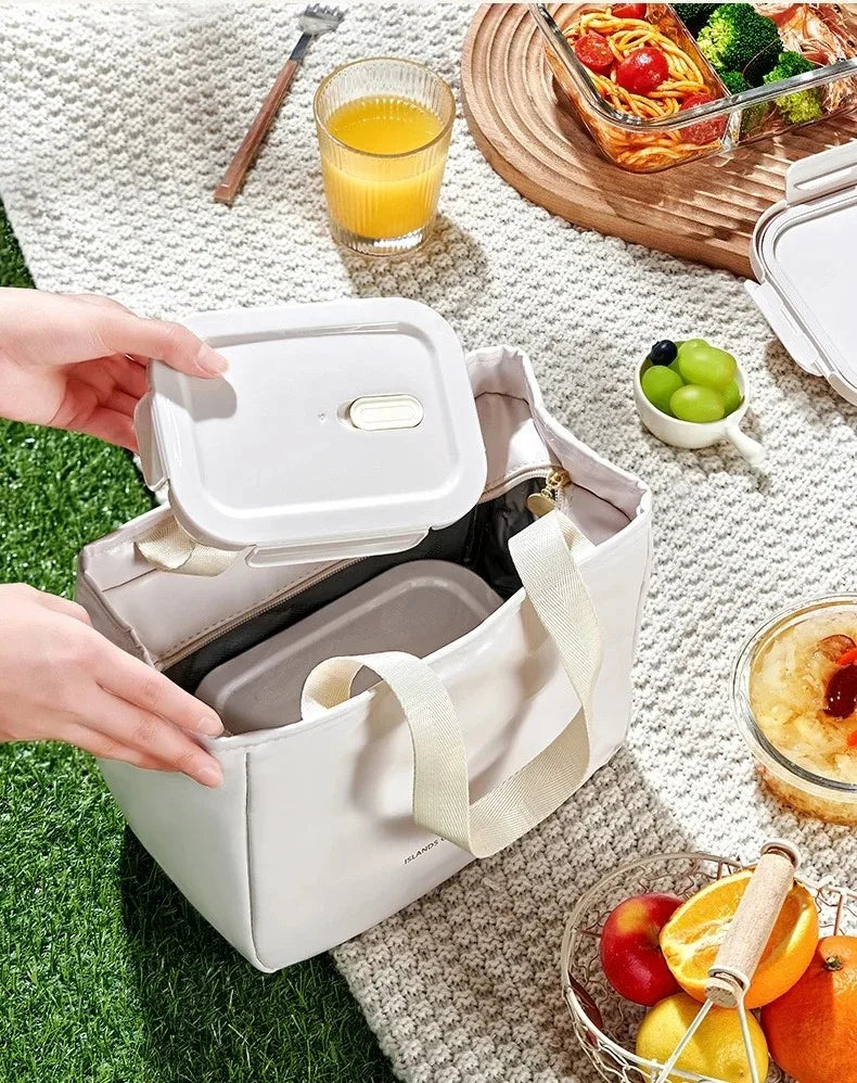 Eco-Gary BPA-Free Glass Lunch Box.
