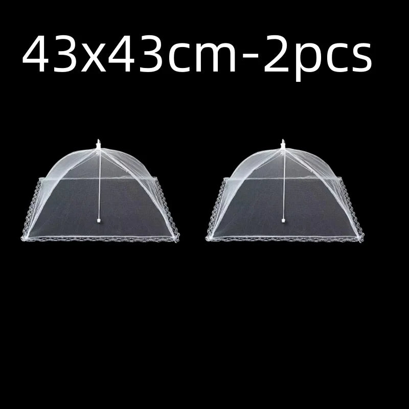 Foldable Food Mesh Cover.