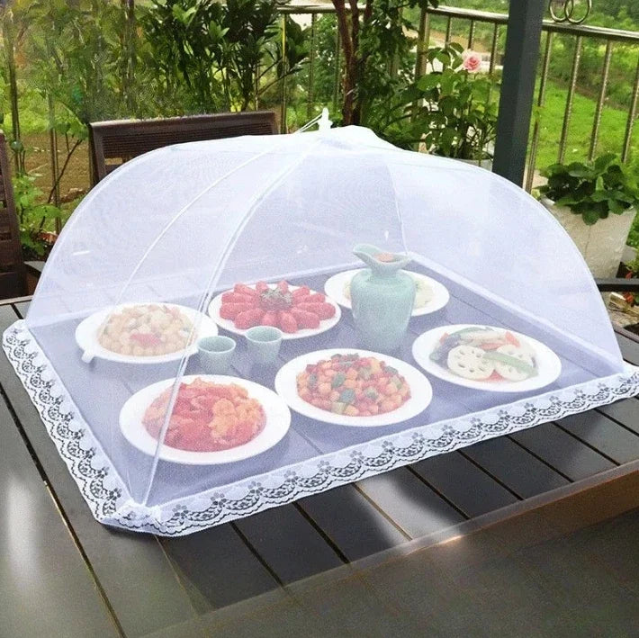 Foldable Food Mesh Cover.
