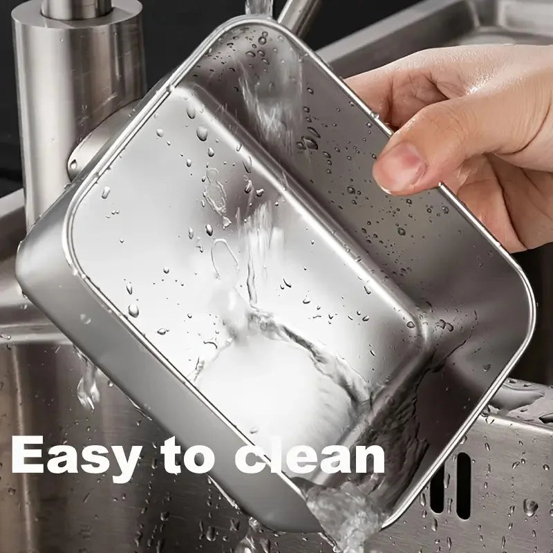 4pc Stainless Steel Food Storage Containers Set.