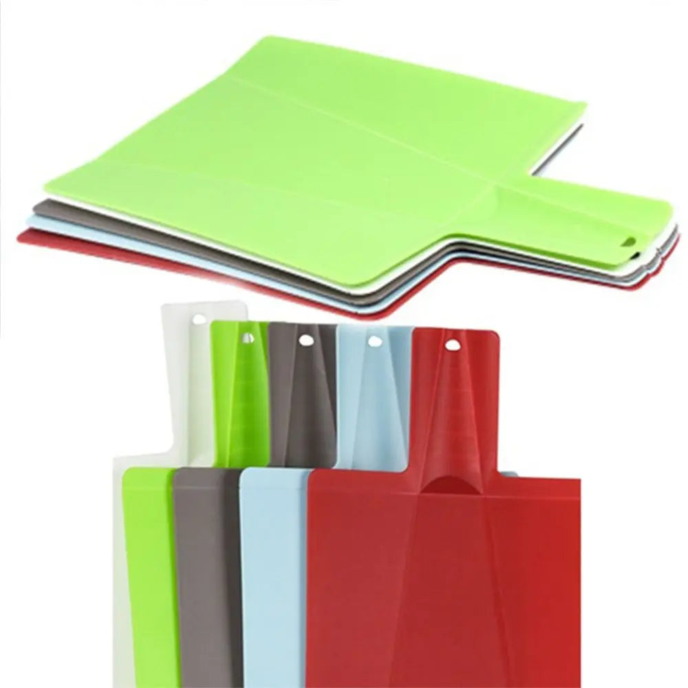 Eco-Friendly Household Products Cooking Folding Kitchens Tool Plastic Cutting Boards Chopping Board