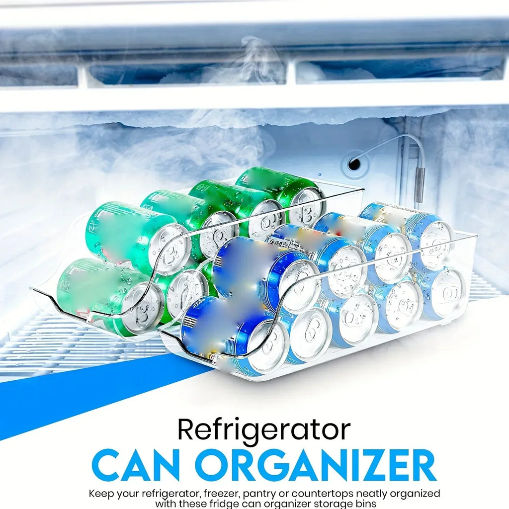 Refrigerator Organizer Storage Bins Set