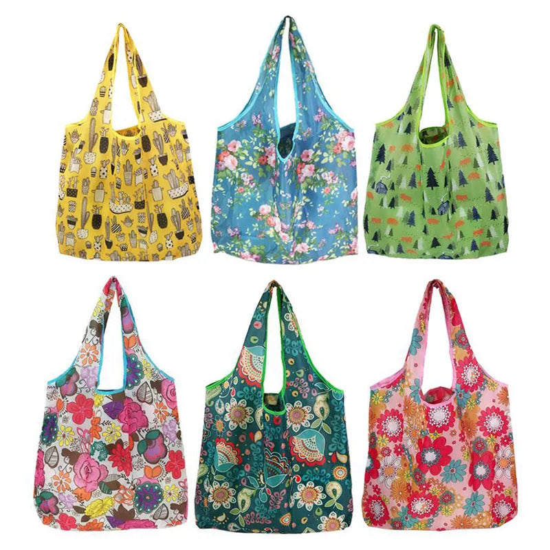 Heavy Duty Washable Foldable Grocery Bag