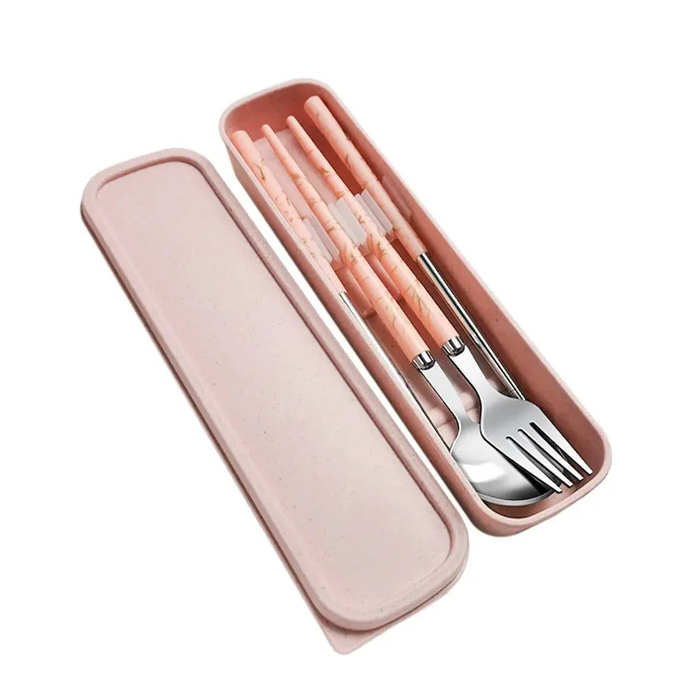 Kitchen Reusable Tableware With Box.