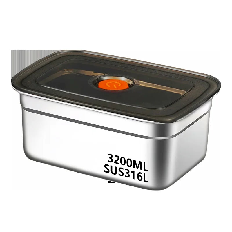 304 Stainless Steel Leak-proof Storage Box.