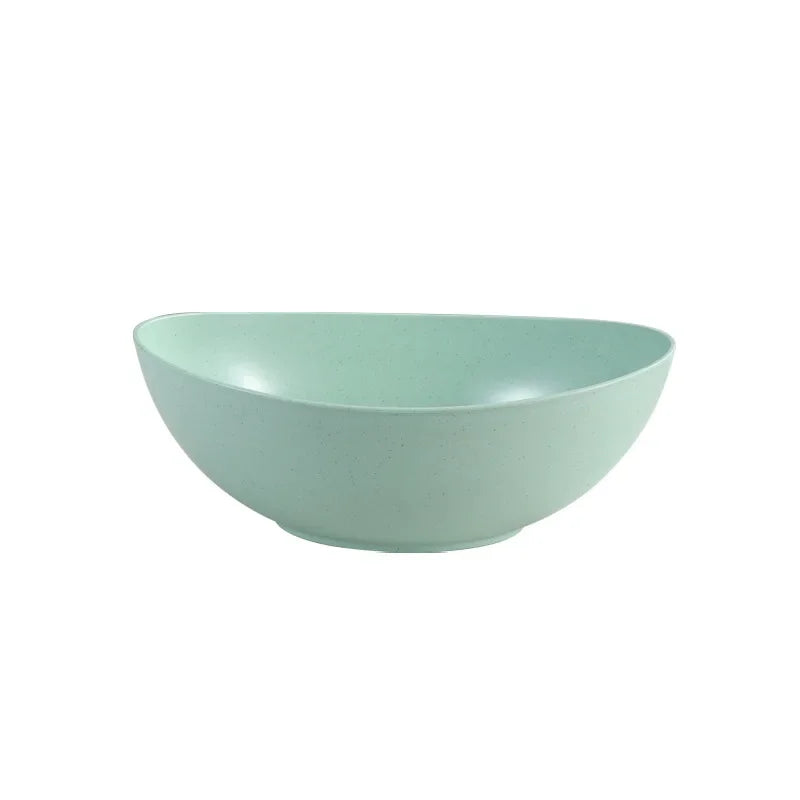 Wheat Straw Household Microwavable Kitchen Bowl.
