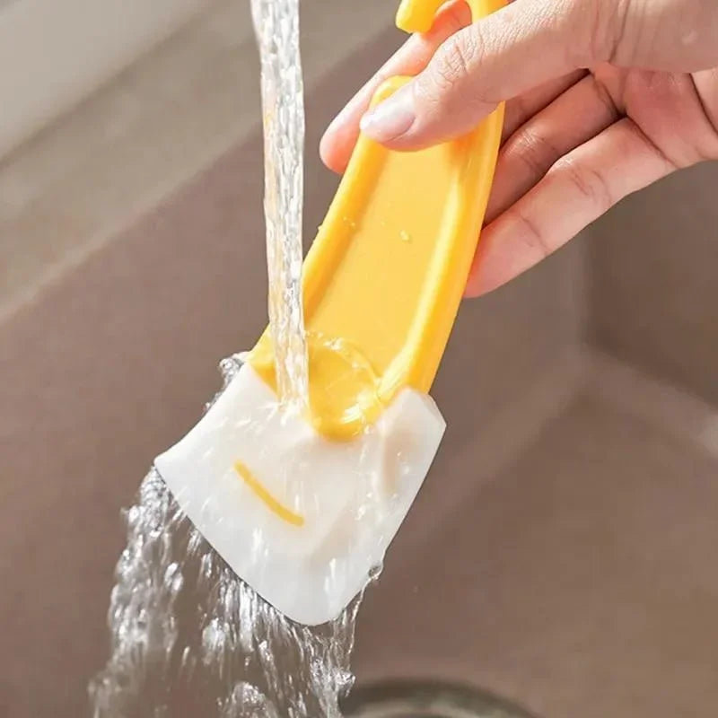 Soft Silicone Pan and Dish Scraper
