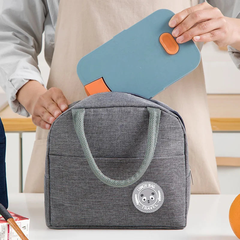 Insulated Lunch Bag for Meal Prep