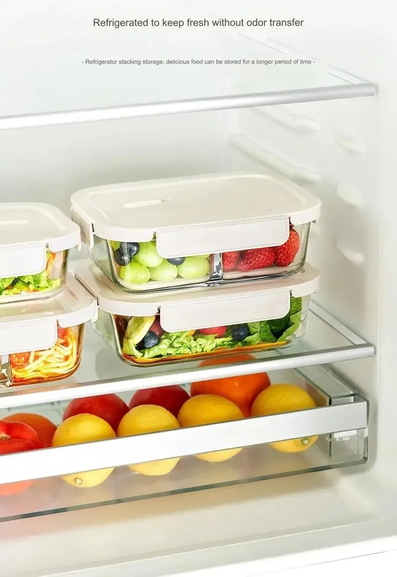 Eco-Gary BPA-Free Glass Lunch Box.