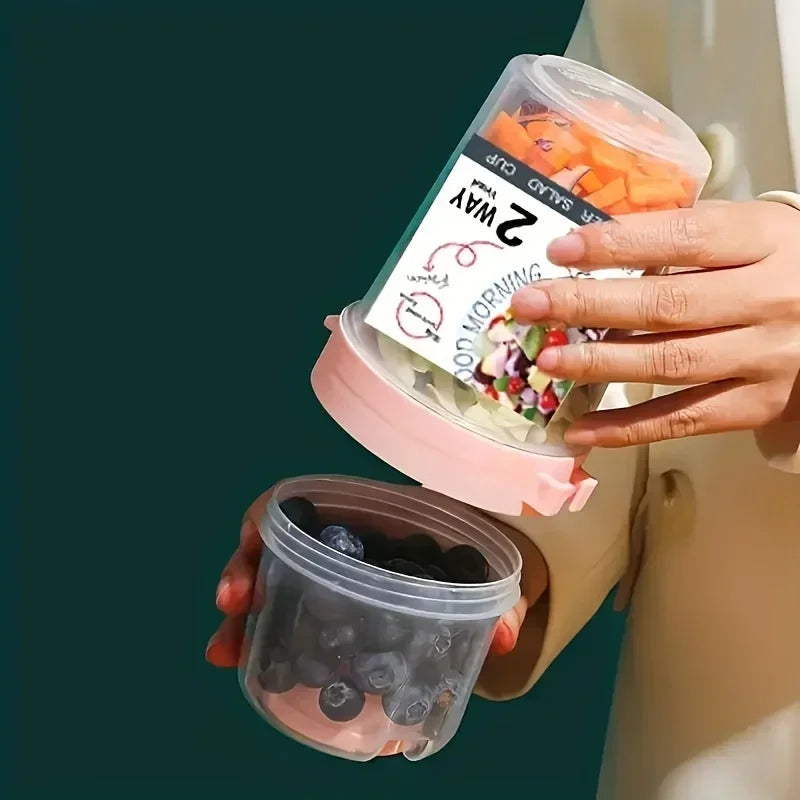 On The Go meal prep Cups.