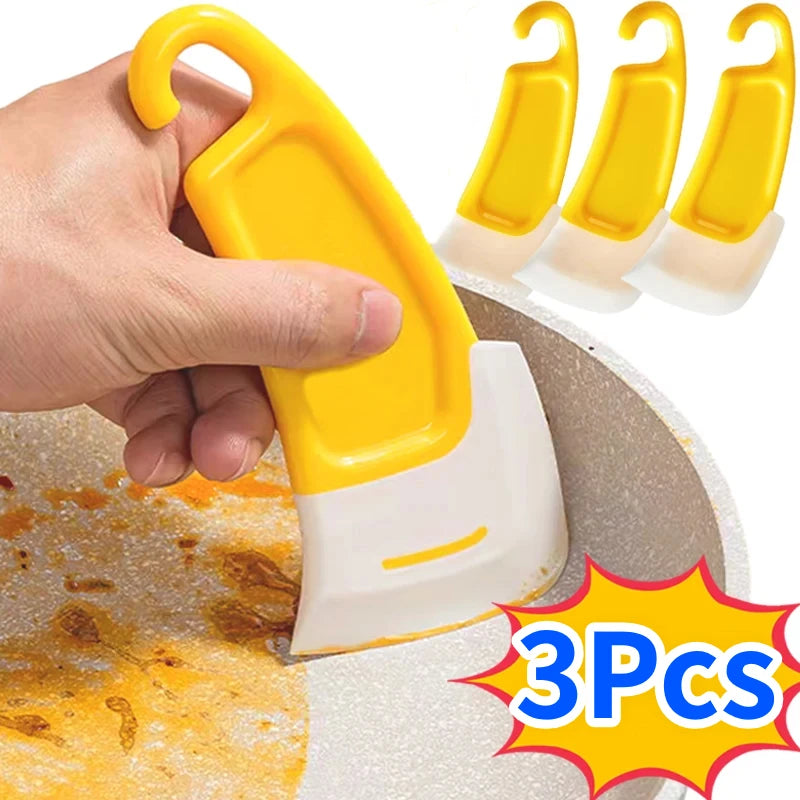Soft Silicone Pan and Dish Scraper