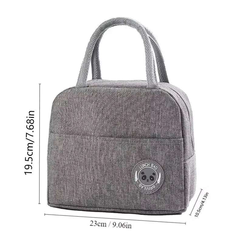 Insulated Lunch Bag for Meal Prep