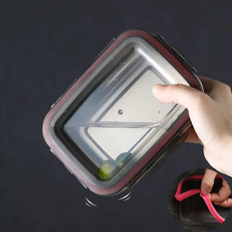 Stainless Steel Lunch Box Sealed Leakproof.