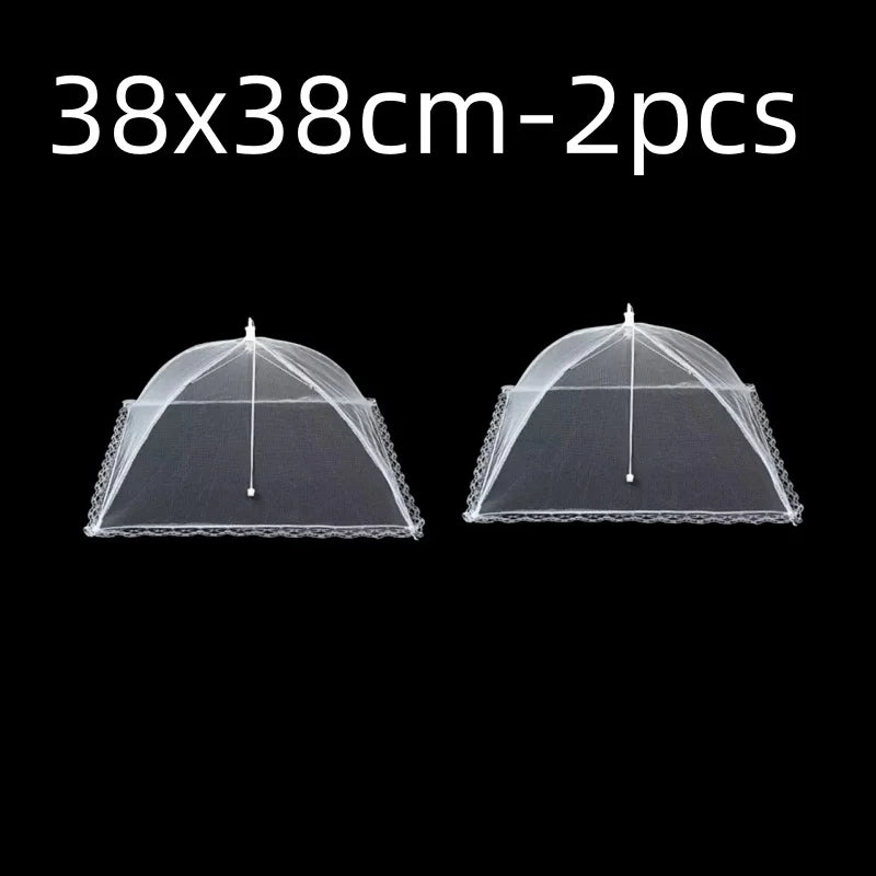 Foldable Food Mesh Cover.