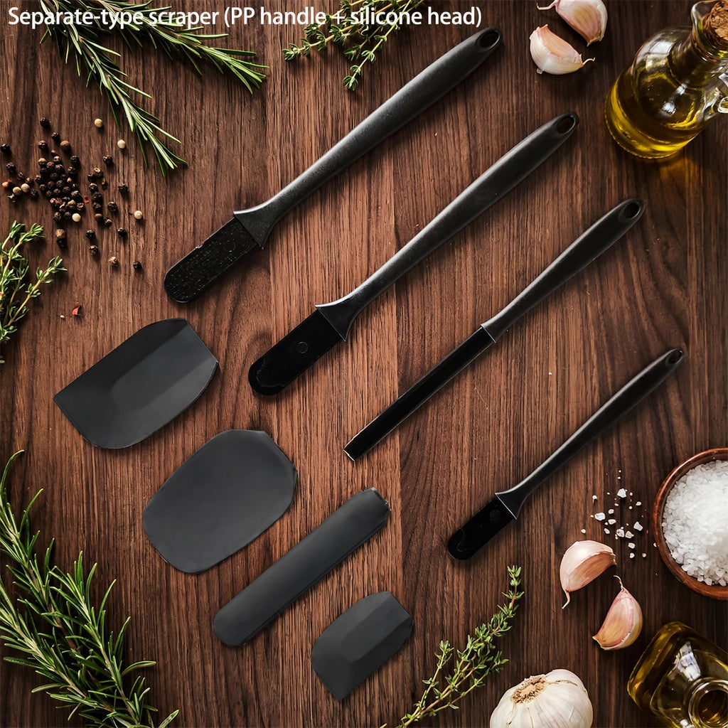 6-Piece Silicone Kitchen Utensil Set