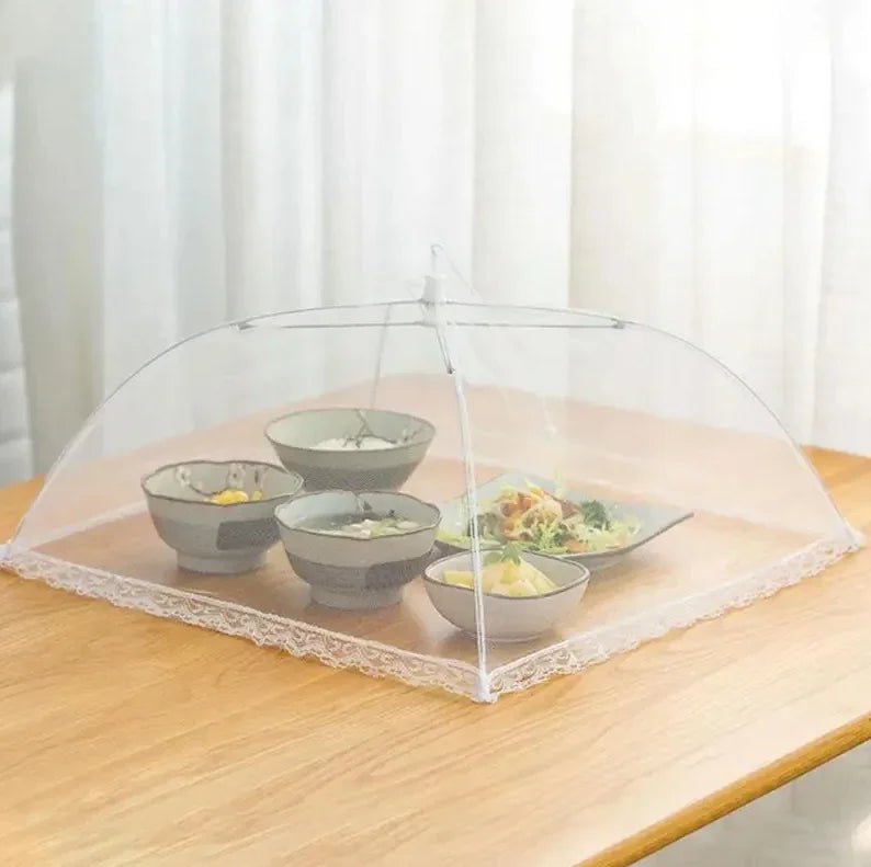 Foldable Food Mesh Cover.