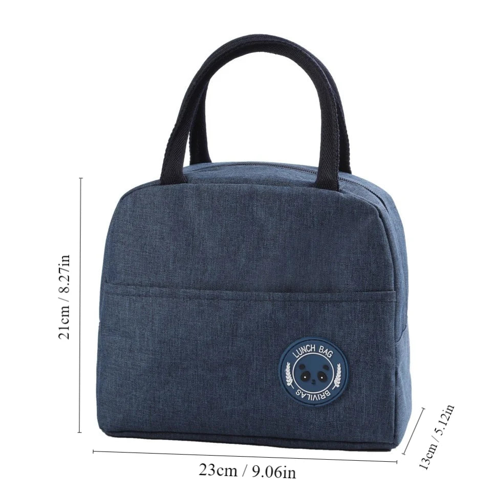 Insulated Lunch Bag for Meal Prep