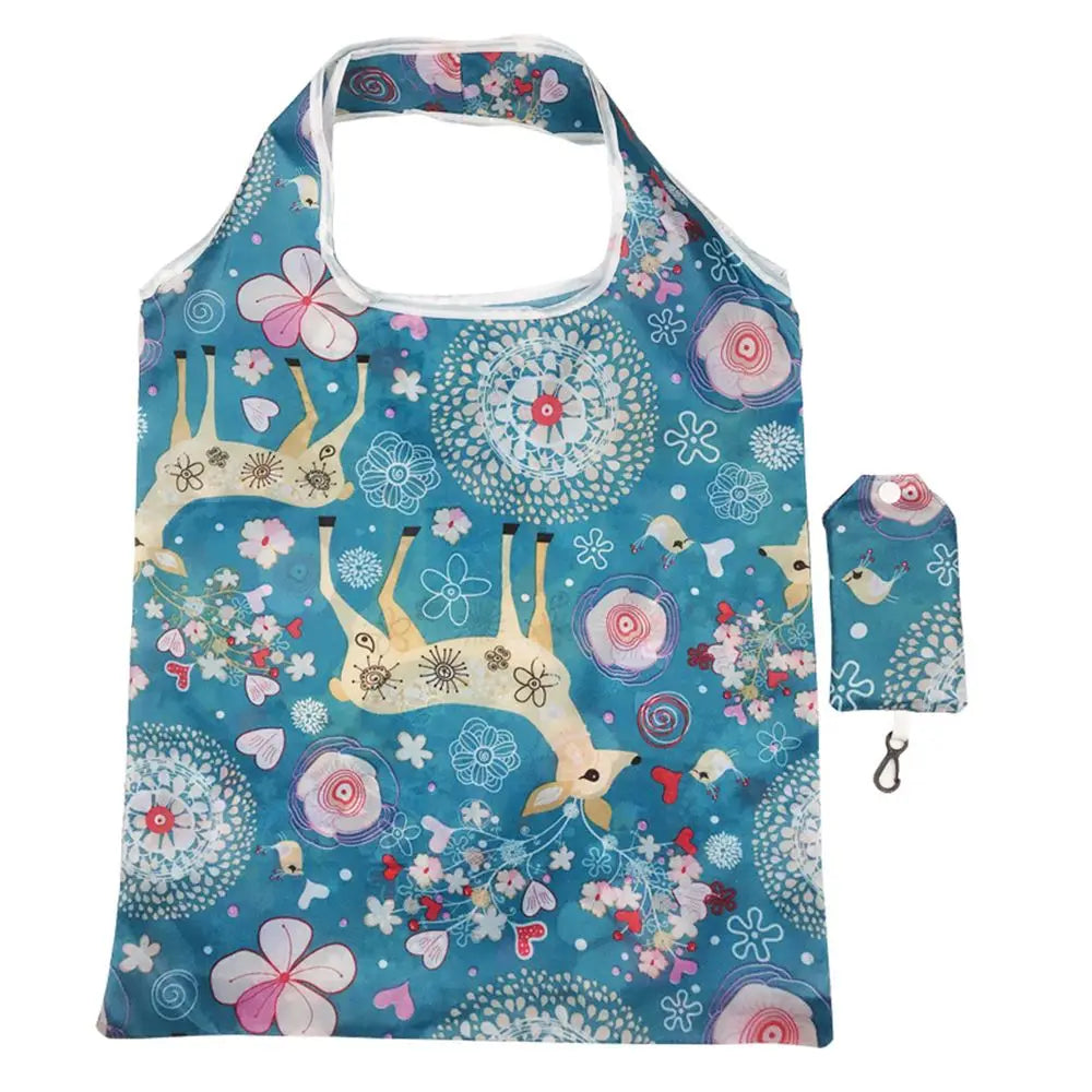 Heavy Duty Washable Foldable Grocery Large Shopping Handbags.