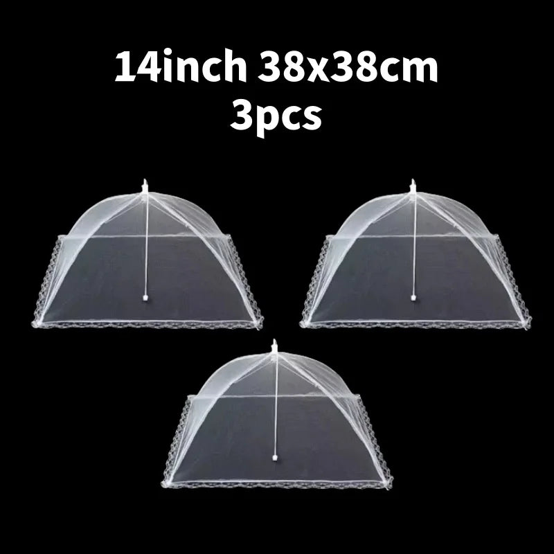 Foldable Food Mesh Cover.