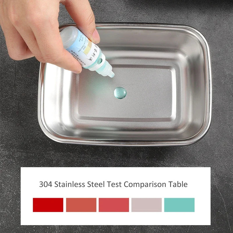 Stainless Steel Lunch Box Sealed Leakproof.