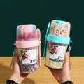 On The Go meal prep Cups.