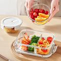 Eco-Gary BPA-Free Glass Lunch Box.