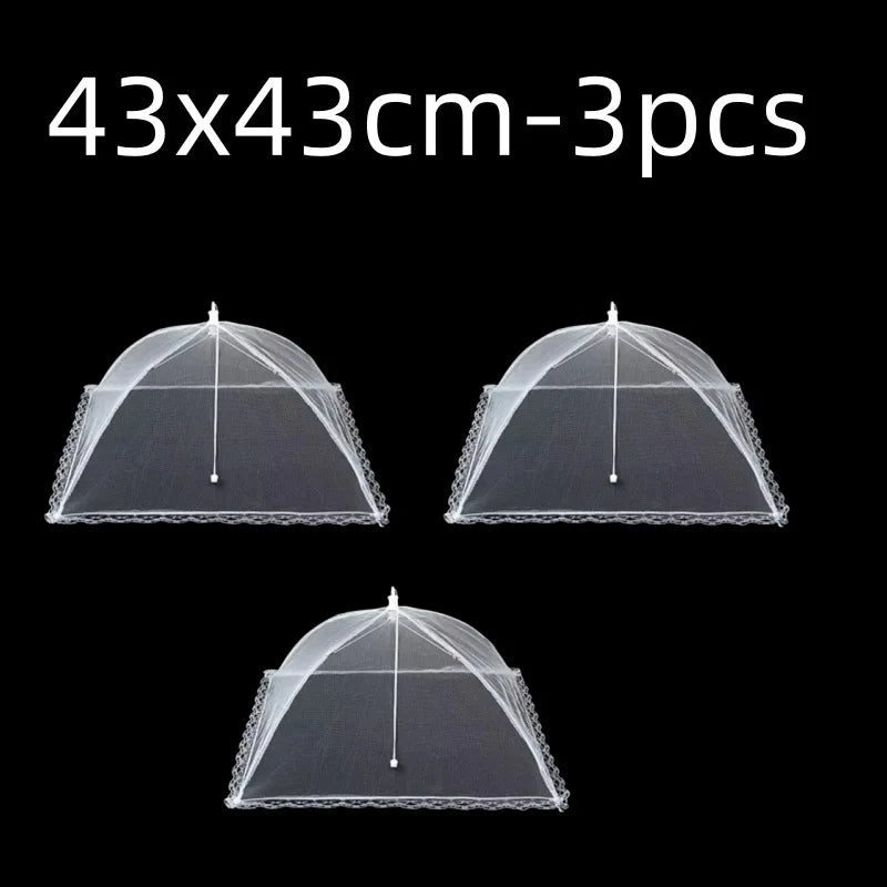 Foldable Food Mesh Cover.