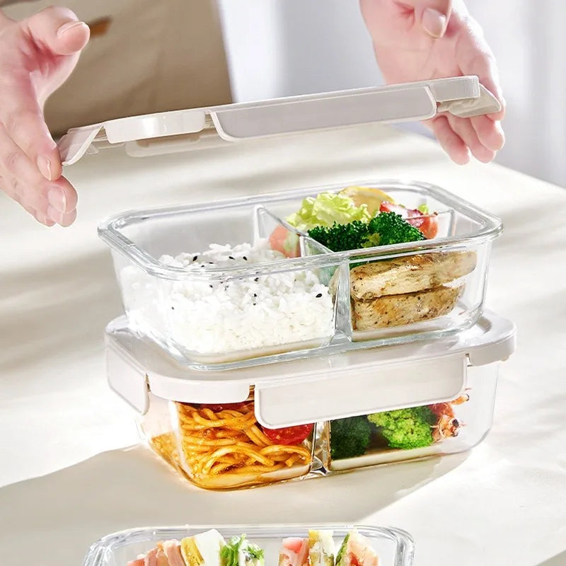 Eco-Gary BPA-Free Glass Lunch Box.