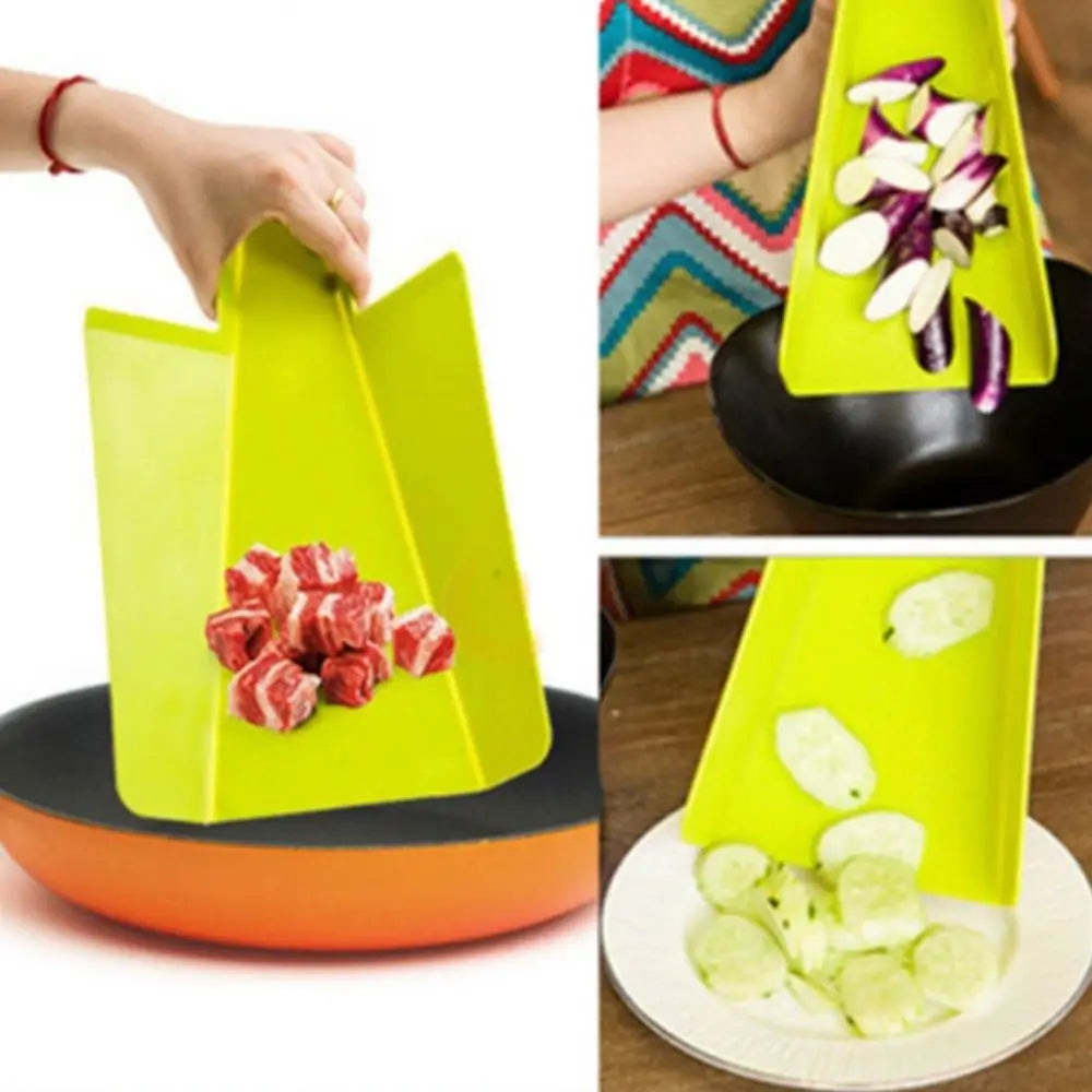 Eco-Friendly Household Products Cooking Folding Kitchens Tool Plastic Cutting Boards Chopping Board