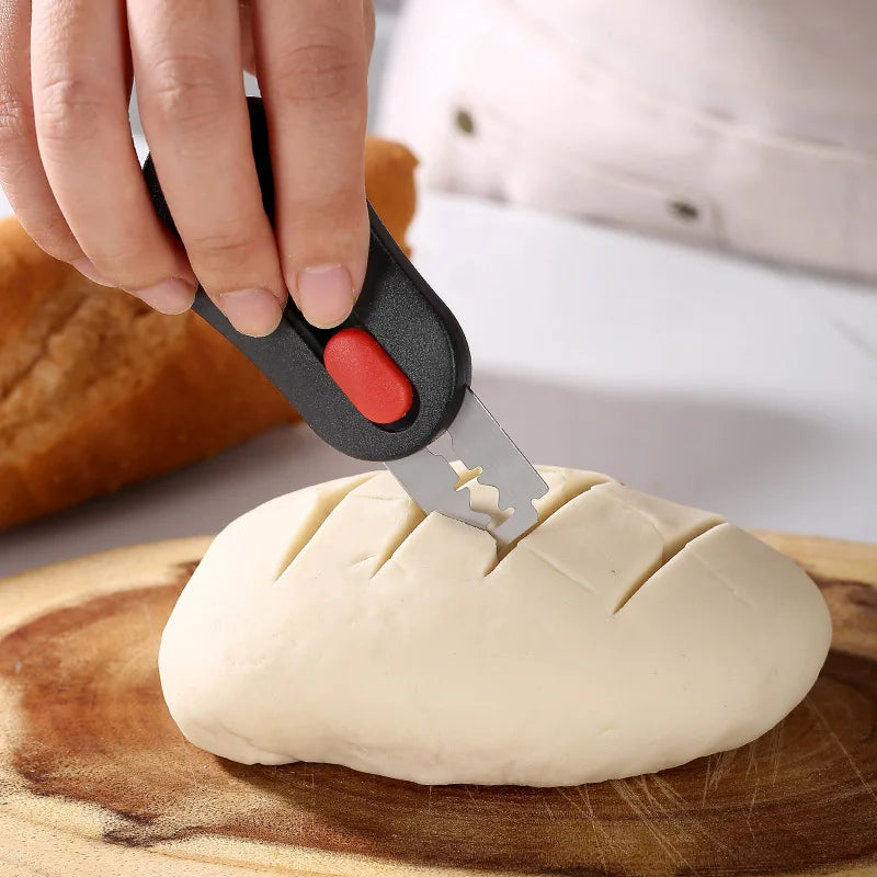Stainless Steel Bread Cutting Guide Tool