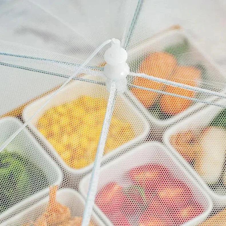Foldable Food Mesh Cover.