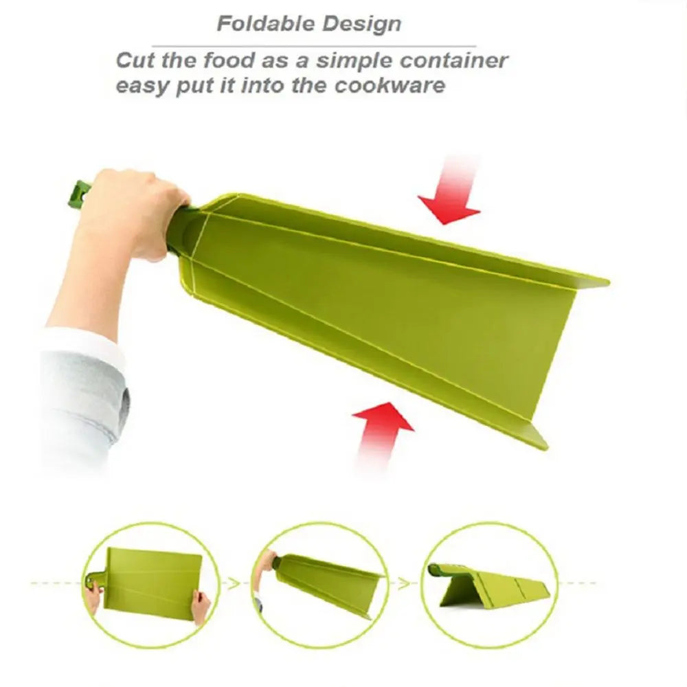 Eco-Friendly Household Products Cooking Folding Kitchens Tool Plastic Cutting Boards Chopping Board