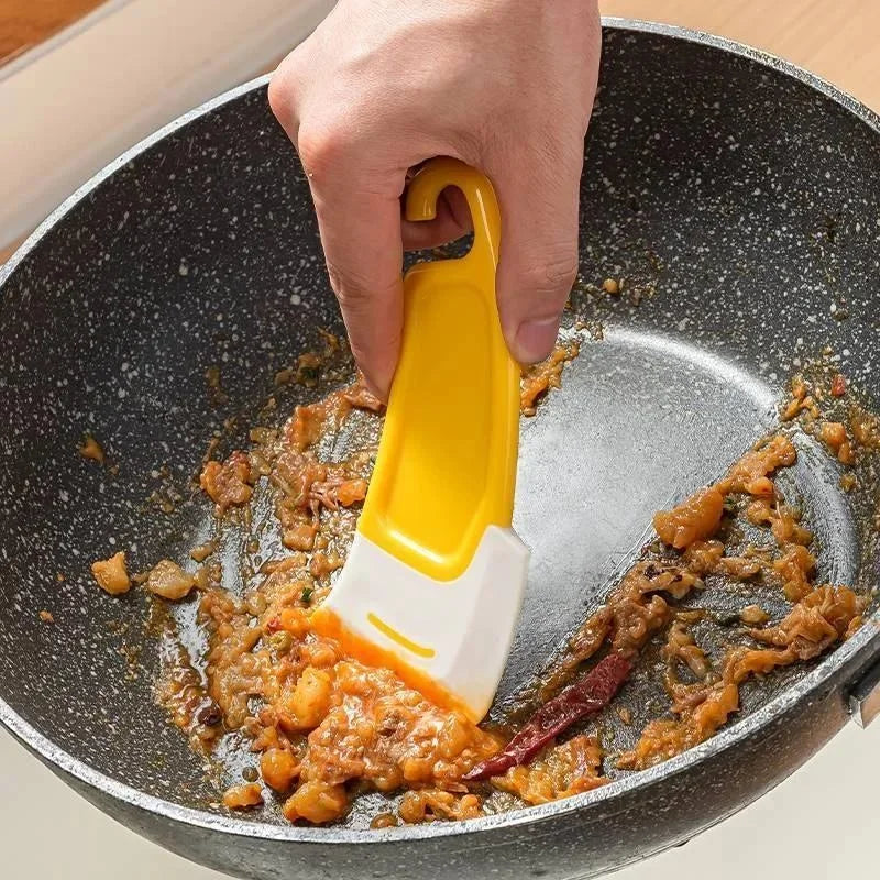 Soft Silicone Pan and Dish Scraper