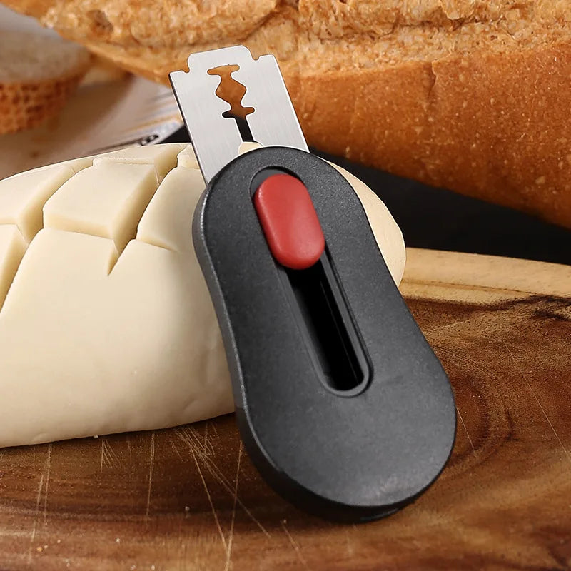 Stainless Steel Bread Cutting Guide Tool